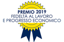 Premio "Fedeltà al lavoro e progresso economico" anno 2019 Premio "Fedeltà al lavoro e progresso economico" anno 2019