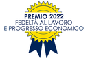 Premio "Fedeltà al Lavoro e Progresso economico" anno 2022