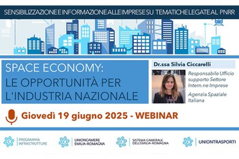 Space economy: le opportunità per l'industria nazionale