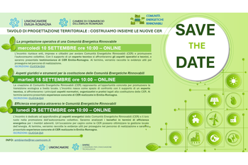 Tavolo di Progettazione territoriale CER
