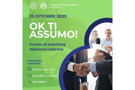 Evento di matching domanda-offerta di lavoro per diplomati