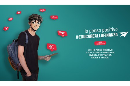 Io penso positivo: # educare alla finanza"