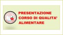 Nuovo corso per tecnico della qualità alimentare Nuovo corso per tecnico della qualità alimentare