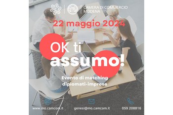 OK ti assumo: domanda e offerta di lavoro si incontrano