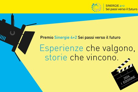 Premio "Sinergie 4 + 2". Sei passi verso il futuro.