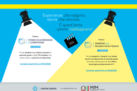 Premio "Storie di alternanza e competenze" 2026
