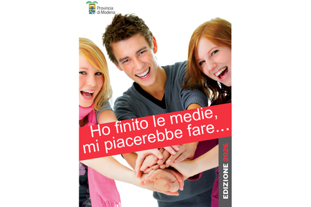 Pubblicata la guida "Ho finito le Medie, mi piacerebbe fare…" 2026
