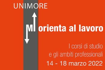 "Unimore mi orienta al lavoro"