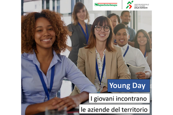 Young ER Job Day - giovedì 12 ottobre 2023, ore 14,30