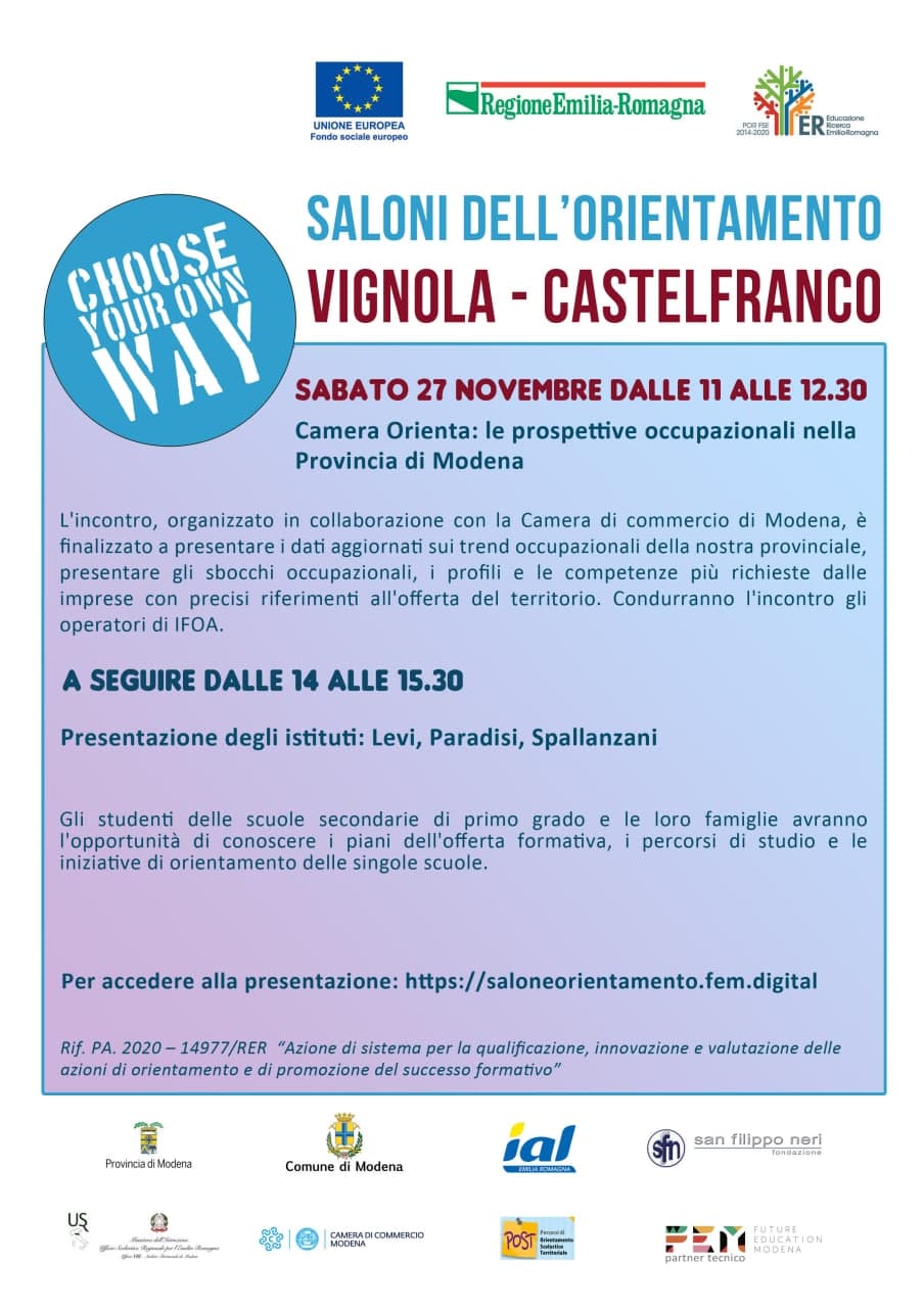 Vignola e Castelfranco Emilia