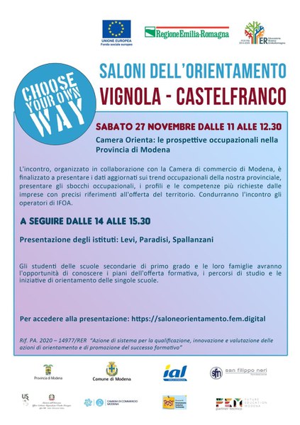 Vignola e Castelfranco Emilia