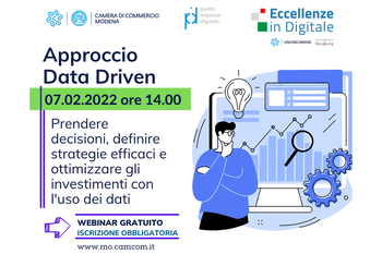 Approccio Data Driven: prendere decisioni, definire strategie efficaci e ottimizzare gli investimenti con l'uso dei dati