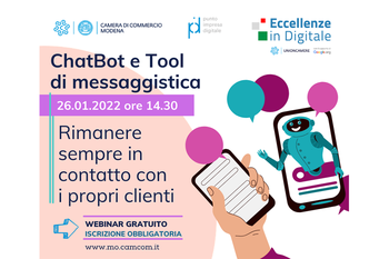 ChatBot e Tool di messaggistica: rimanere sempre in contatto con i propri clienti