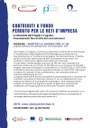 Contributi a fondo perduto per le reti d'impresa Contributi a fondo perduto per le reti d'impresa