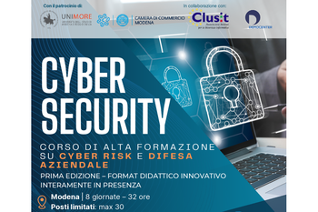Corso di alta formazione su cyber risk e difesa aziendale