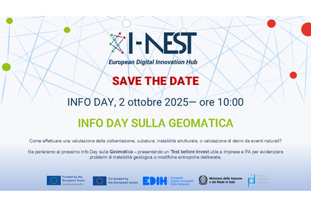 Geomatica e droni per imprese e Pubblica Amministrazione