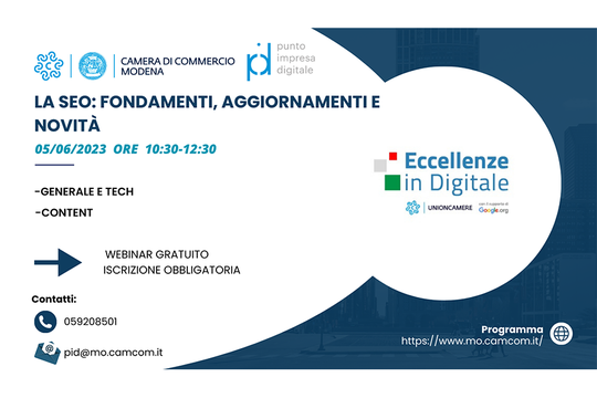 La SEO: fondamenti, aggiornamenti e novità (tech e content)
