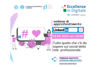 Linkedin, un webinar per le imprese