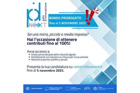 PID-Next: prorogata la scadenza al 5 novembre 2025
