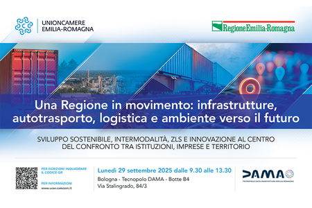 Una Regione in movimento: infrastrutture, autotrasporto, logistica e ambiente verso il futuro