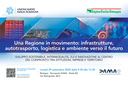 Una Regione in movimento: infrastrutture, autotrasporto, logistica e ambiente verso il futuro