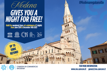 "Get one free night in Modena!": refunds for longer stays