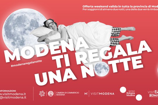 Modena ti regala una notte