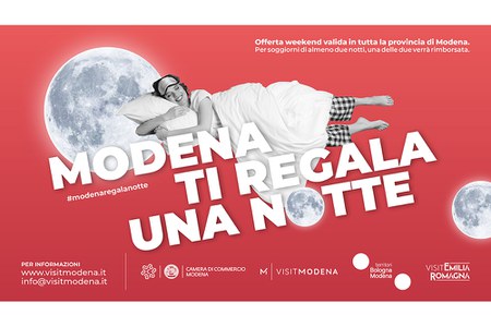 Modena ti regala una notte