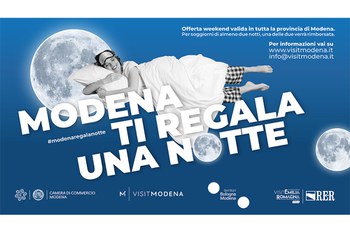 Riparte "Modena ti regala una notte"