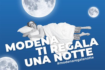 Riparte "Modena ti regala una notte"