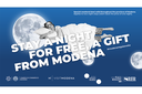 Stay a night for free, a gift from Modena