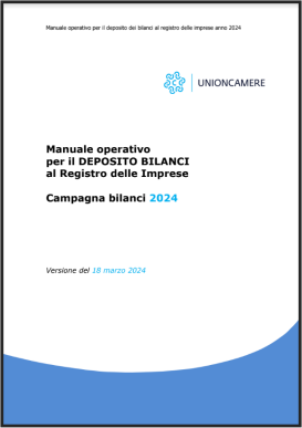 Deposito dei bilanci al Registro imprese