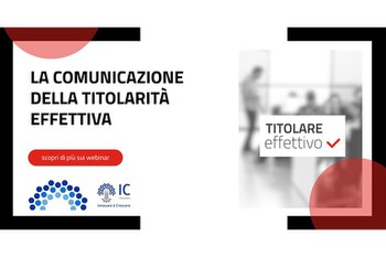 La comunicazione della titolarità effettiva