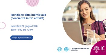 DIRE: Iscrizione ditta individuale (con/senza inizio attività)