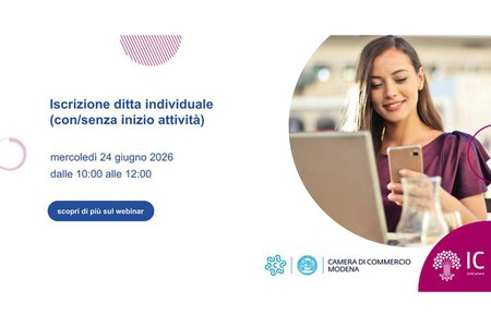 DIRE: Iscrizione ditta individuale (con/senza inizio attività)