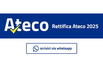Portale Rettifica ATECO 2025: nuovo rilascio