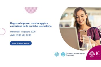 Registro Imprese: monitoraggio e correzione delle pratiche telematiche
