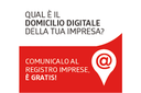 Scadenza del 1 ottobre per comunicare l'indirizzo PEC Scadenza del 1 ottobre per comunicare l'indirizzo PEC
