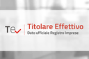 Titolare effettivo Titolare effettivo
