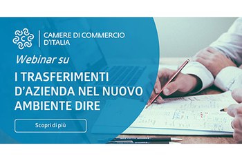 Webinar per i notai - I trasferimenti d'azienda per il nuovo ambiente DIRE