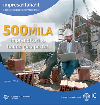 Per 500mila imprenditori l'azienda è nel "cassetto digitale" impresa.italia.it