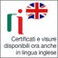 Certificati e Visure in lingua inglese