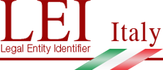 Iniziativa progettuale "LEI - Legal Entity Identifier"