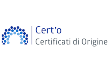 Certificati di origine Cert'o