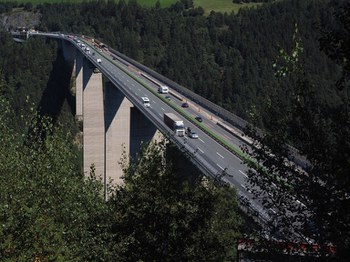 Trasporti: ingresso in Germania attraverso il Tirolo