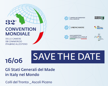 Convention mondiale delle Camere di Commercio Italiane all'estero