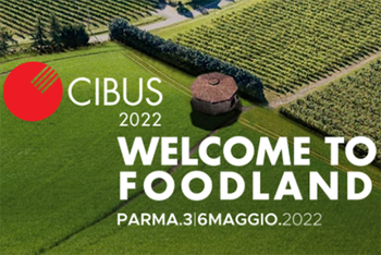 Fiera CIBUS di Parma 3 - 6 maggio 2022