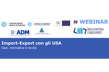 Import export con gli USA - Dazi, normativa e novità - 21 ottobre