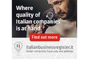 Made in Italy: nasce italianbusinessregister.it (IBR) Made in Italy: nasce italianbusinessregister.it (IBR)