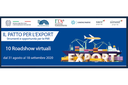 Patto per l'export: strumenti e opportunità per le PMI Patto per l'export: strumenti e opportunità per le PMI